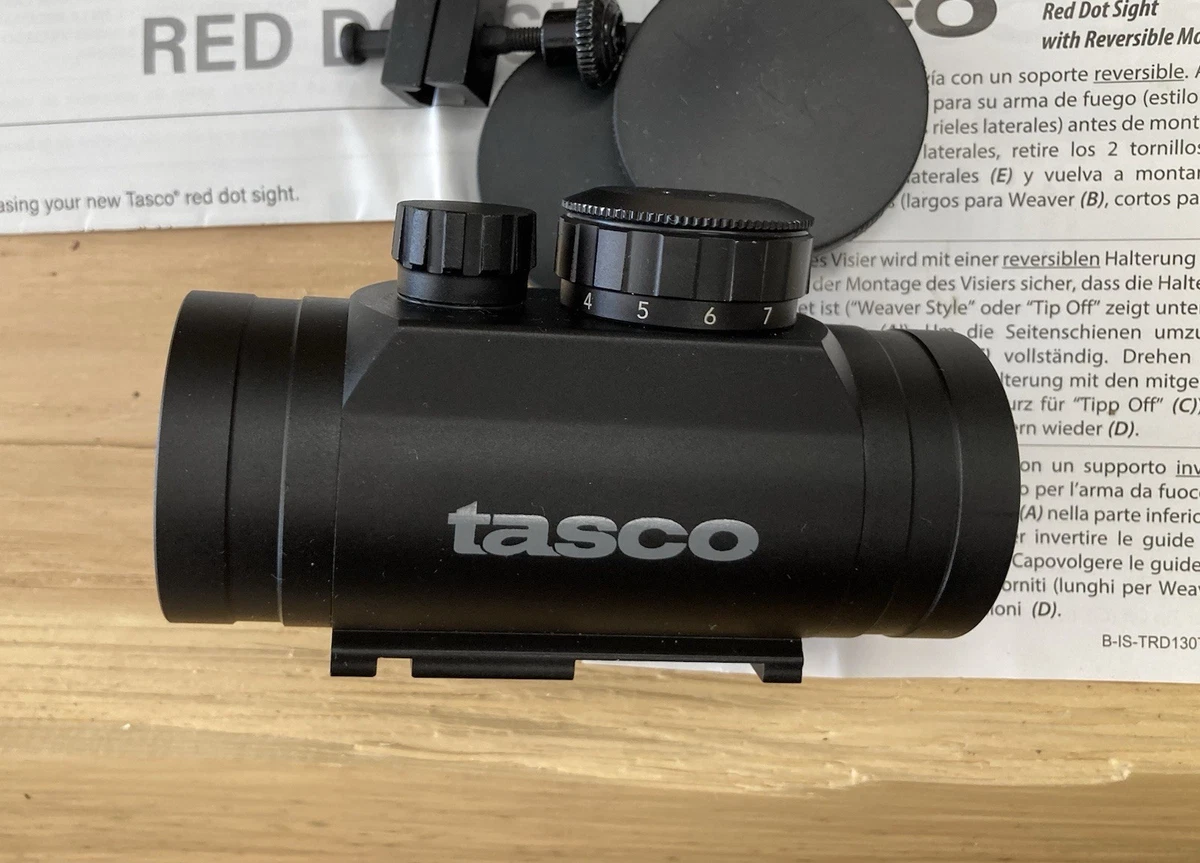 Tasco Green Reticle Red Dot & Laser Optics for sale | eBay