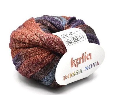 Katia Bossa Nova Yarn  12 New Spools
