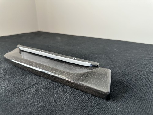 Audi Q7 4M Dashboard Interior Right Side Wood Trim Cover Unit RHD 4M8853189J - Picture 3 of 15