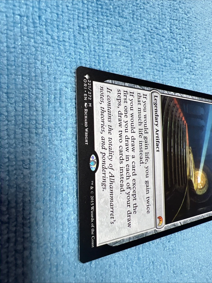 Alhammarret's Archive NM Normal Magic Origins MTG #221/272 - Image 3 of 4