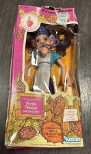 Kenner Purple Pieman & Berry Bird c. 1982  Strawberry Shortcake Friendly Foe MIB
