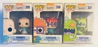 Funko Pop! Animation Rugrats FULL SET (3) #225 Tommy #226 Chuckie #227 Reptar