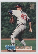 1994 Topps Stadium Club Golden Rainbow Mark Wohlers #522 1k3