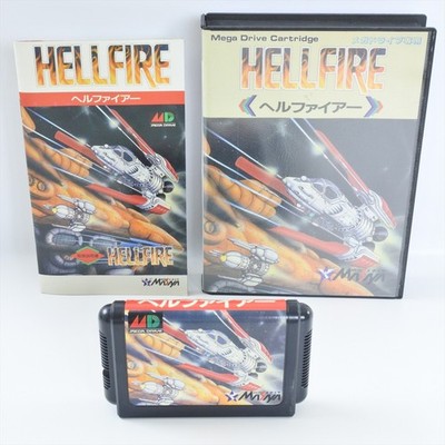 メガドライブ ヘルファイアー　Mega Drive MD Hellfire HELL FIRE Hellfire Mega Drive Sega 9310 md | eBay