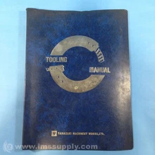 Mazak 46727 Tooling Manual USIP