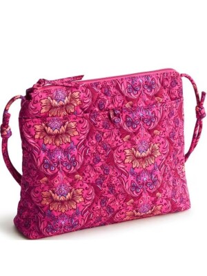 Vera Bradley Women's X Wicked She's So Good Original Hipster Crossbody