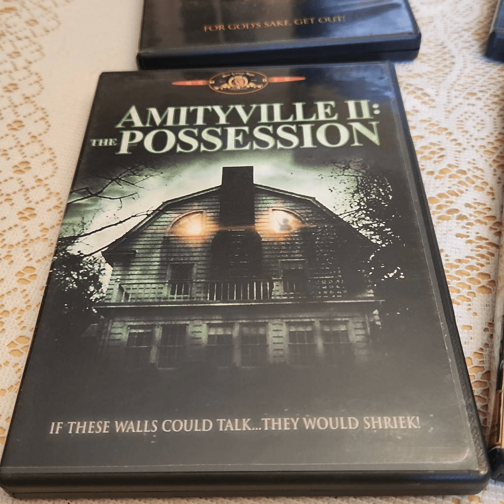 The Amityville horror collection 4 dvds eBay