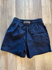 Vilbrequin Mens Swim Trunks Size XS Navy Blue NWT