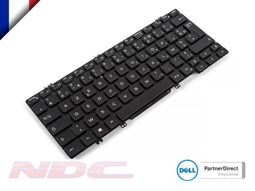 Clavier AZERTY Dell Latitude 5310 D'occasion – Original 00J29J, Français
