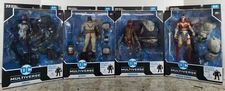 McFarlane Toys Batman Last Night on Earth 4 Piece Build-A-Figure Bane Lot 