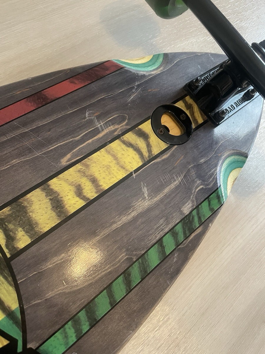 Santa Cruz Rasta Pintail Cruzer Longboard 43” | eBay