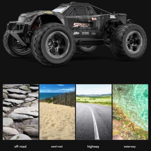 1:10 full-scale 4wd remote control car off-road climbing racing RC toy - Picture 12 of 19