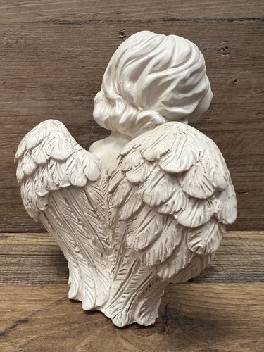 Cherub Resin Figurine 7" x 5.5" - Picture 2 of 5