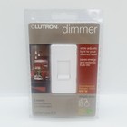 NEW Lutron Luméa 600-Watt Single Pole White Indoor Dimmer Switch LG-600H-WH NIB