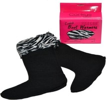 Corkys Women's Fleece-Lined Boot Warmers