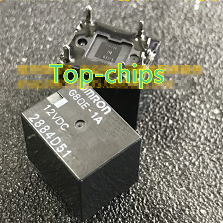 1PCS OMRON Relay G8QE-1A DC12V for the Repair of Power Steering Unit Electric