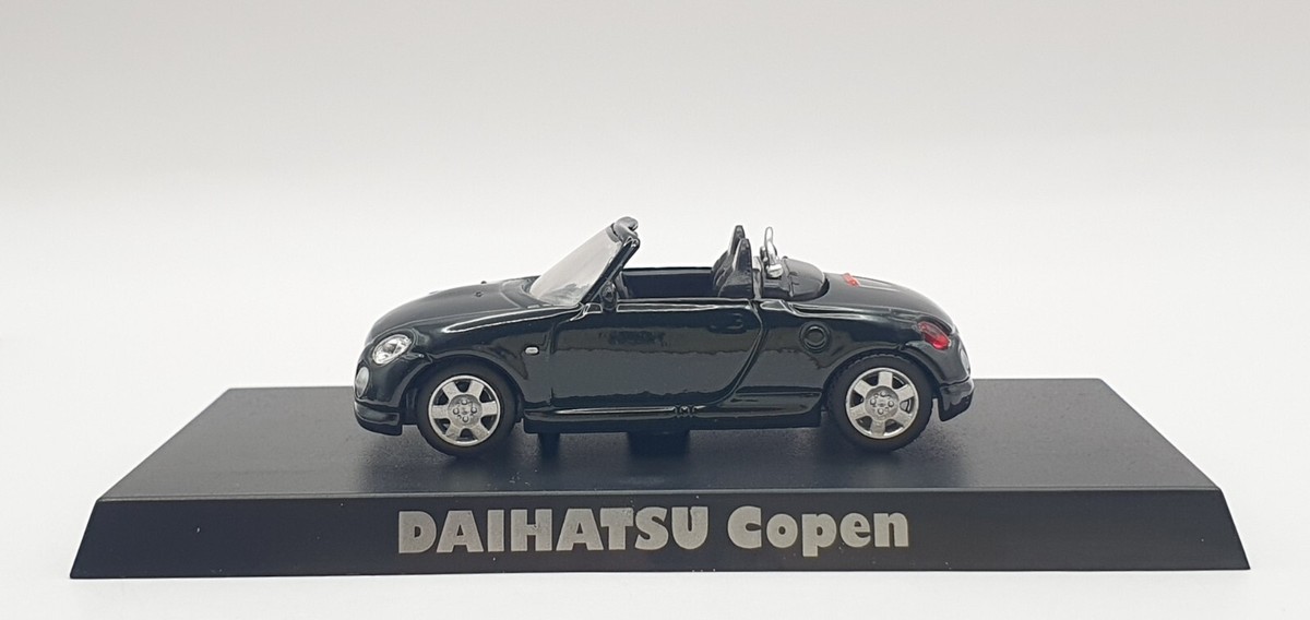 1/64 Aoshima Light Weight Sports DAIHATSU COPEN DARK GREEN diecast