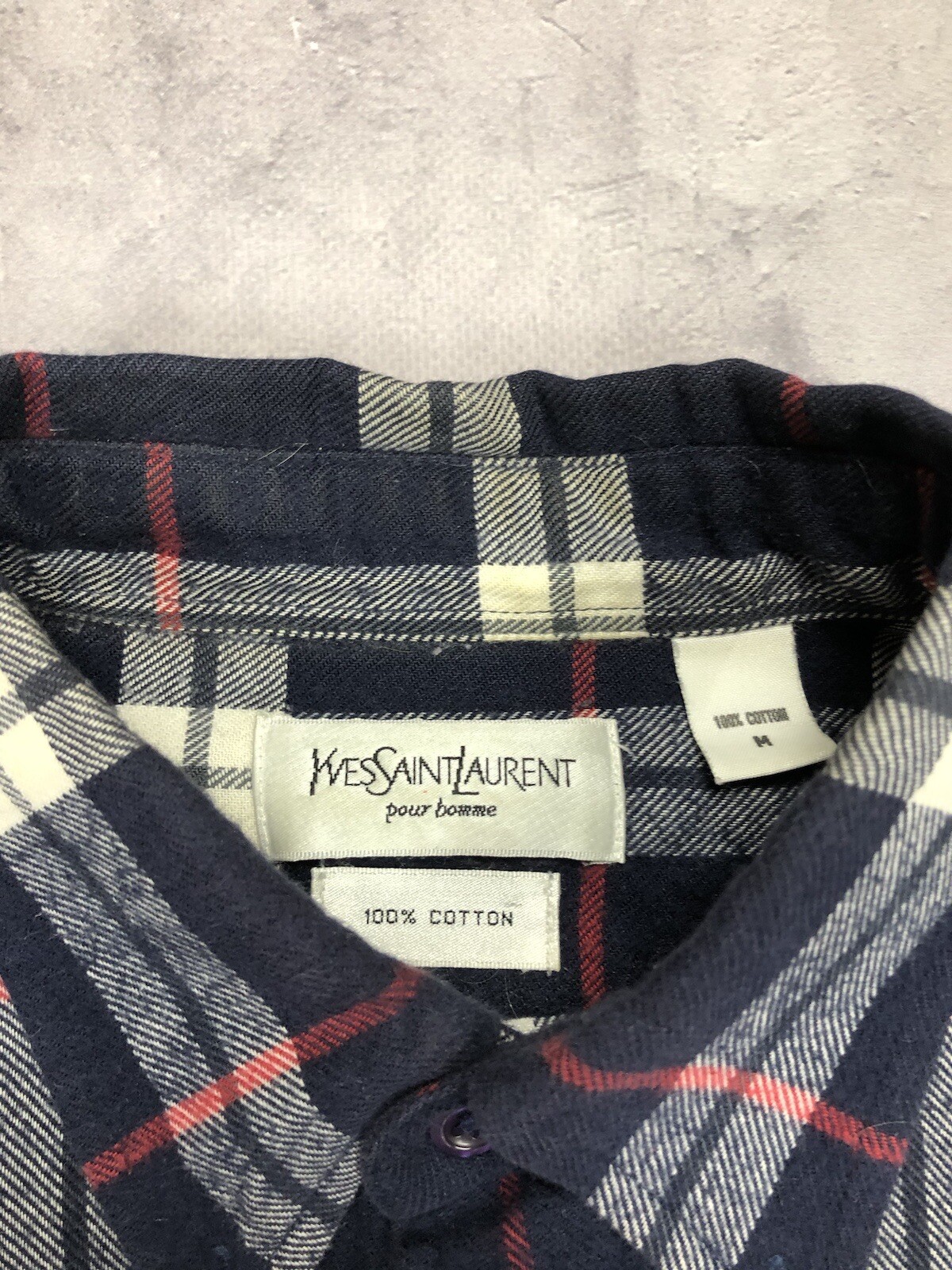 Camicia vintage Yves Saint Laurent