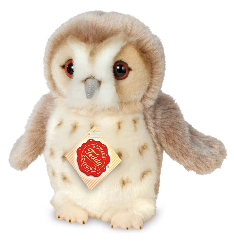 Chouette Par Teddy Hermann Original - Peluche - 20cm - 94154