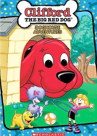 CLIFFORD The Big Red Dog DVD 2007 #17360 Full Screen by Scholastic  Entertainment