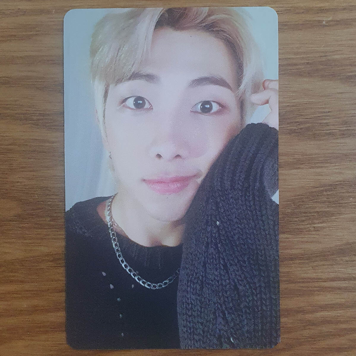 RM Official Double Sided Photocard BTS Deco Kit Genuine Kpop
