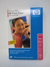 HP Premium Plus 4x6 Photo Paper High Gloss Sheets - New, Sealed