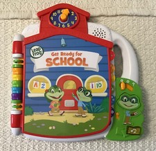 LeapFrog TAD'S GET READY FOR SCHOOL Interactive Storybook - Educational Toy