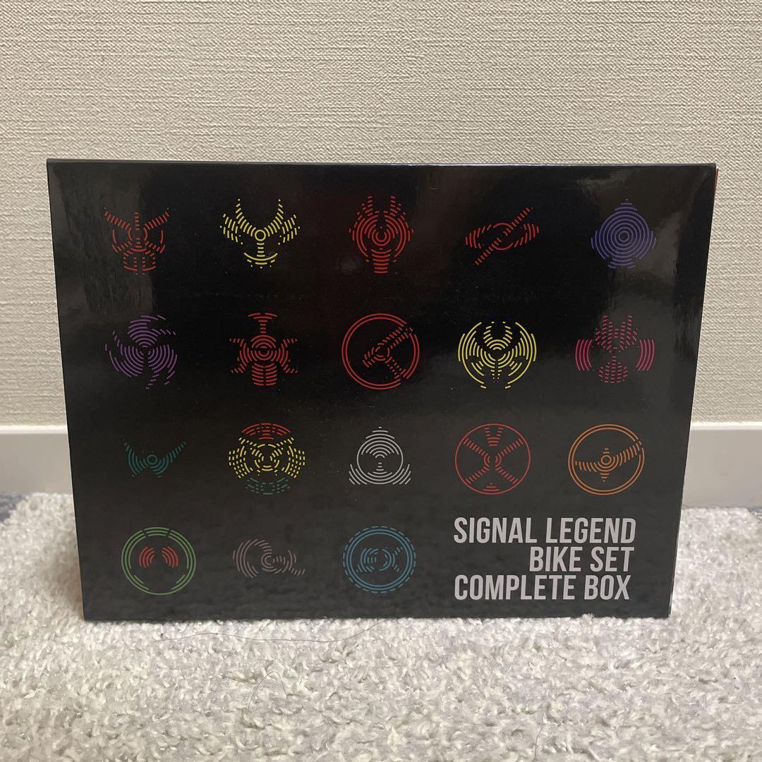 Gashapon Shift Car Premium Signal Legend Bike Set Complete Box
