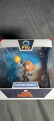 Q Fig Vinylfigur Marvel Captain Marvel 