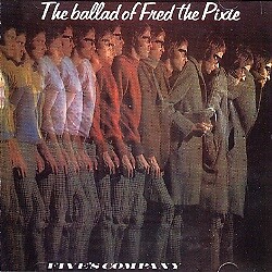 Five's Company: ''The Ballad Of Fred The Pixie'' ('69 Pop Rock  CD Reissue)