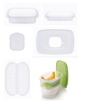 Tupperware Cool n Fresh Frischegitter Ersatzdeckel Ersatzteile NEU