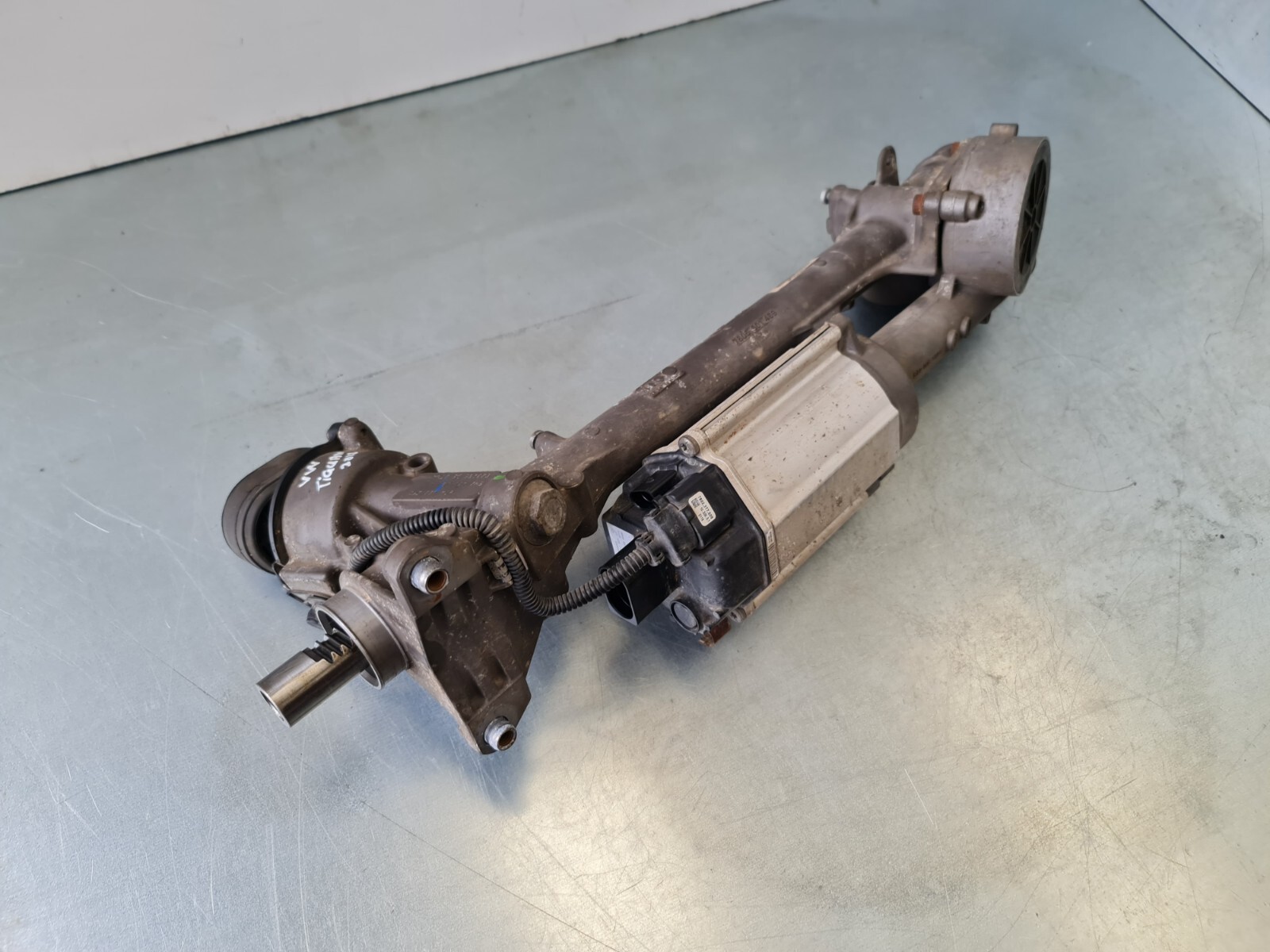 VW TIGUAN 5N MK1 2011 - 2016 STEERING RACK 5N2423051L 1K0909144J  