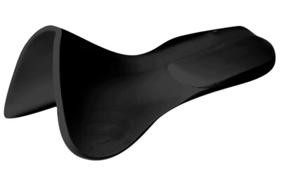 Wintec Rückenschoner Sattelkissen  SCHWARZ Comfort Pad  hinten dicker 013/50B