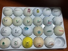 MICHIGAN S3 GOLF COURSE: LOGO BALLS