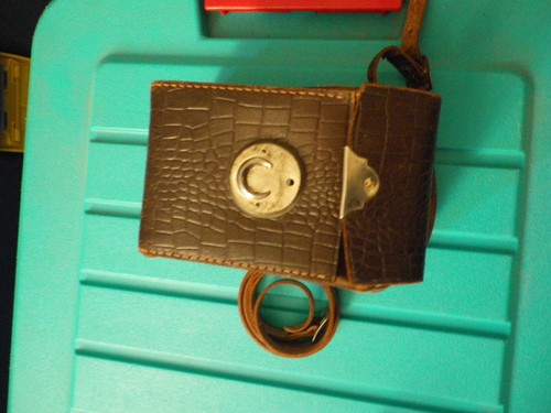 Sacoche Cuir Photosacs Vintage - Pour Appareil Photo Ou Caméra (occasion)