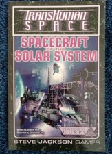 GURPS Transhuman Space: Spacecraft of the Sol...
