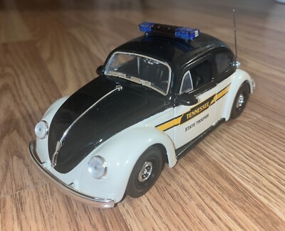 TENNESSEE HIGHWAY PATROL 1:24 1959 Volkswagen Beetle Litter Bug  *CUSTOM BUILD*
