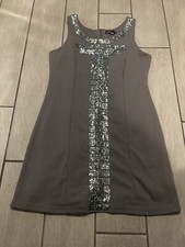 Yumi Grey Dress Size Medium