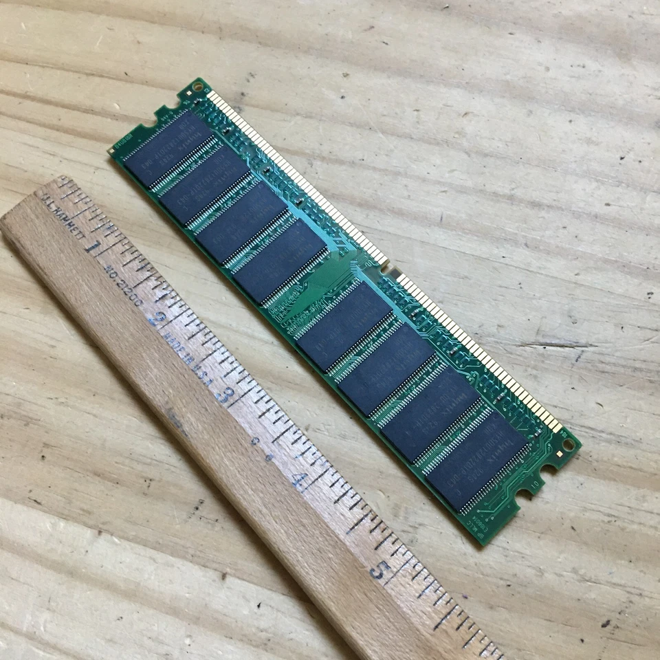 A-Tech 1GB DDR PC2100 DIMM / 266MHz 172 PC Memory 6251 AA 5514 L/H445/V 179 - Image 2 of 3