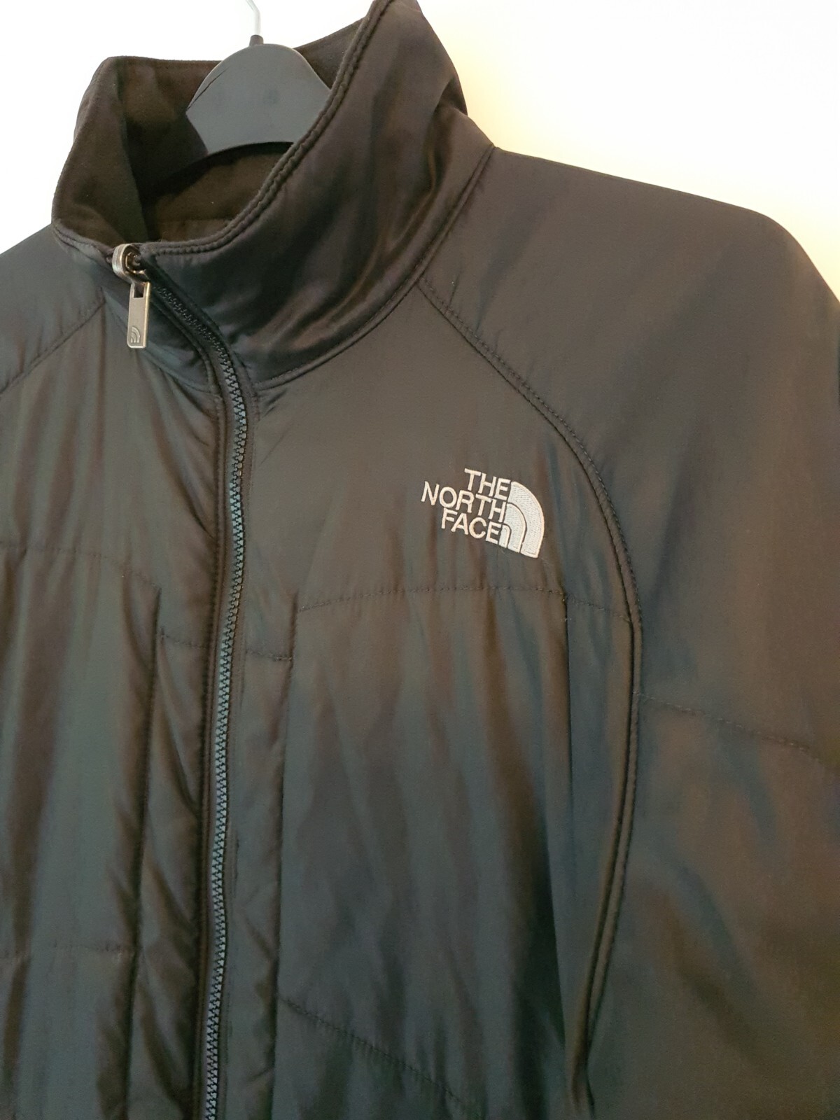 the north face jacket padded