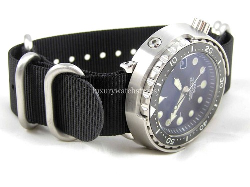 STRAP FOR SEIKO MARINEMASTER TUNA 