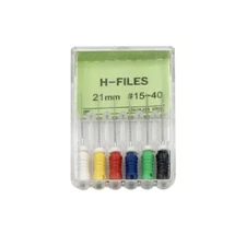 Dental Endo K-Files/H-Files/Reamers 25mm Root Canal Hand Use Stainless Steel