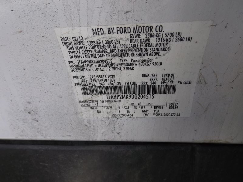 2013-2019 Ford Explorer Replacement Alternator 1168843  