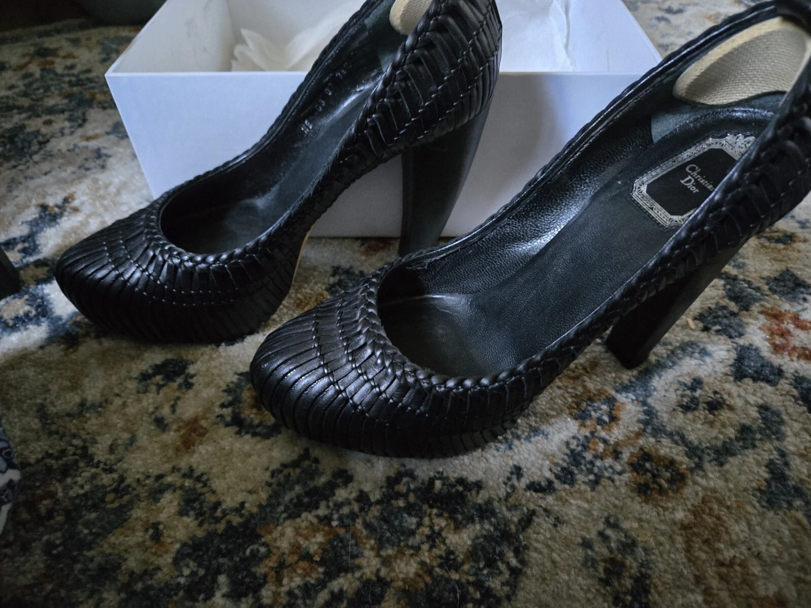 Escarpins plateforme Christian dior