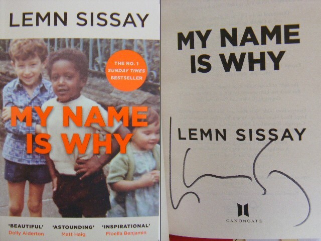 Signed Book My Name is Why by Lemn Sissay Paperback 2020 - Image 11