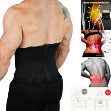 Fajas Para La Dolor De Espalda Soporte Lumbar Refuerzo Con Almohadilla Extra ble