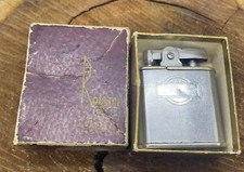 Vintage 1940's Ronson Whirlwind Cigarette Lighter Made In USA W/Box