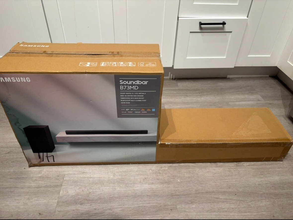 Sony HT-S500 2.1ch Soundbar with Wireless Subwoofer - Black-image