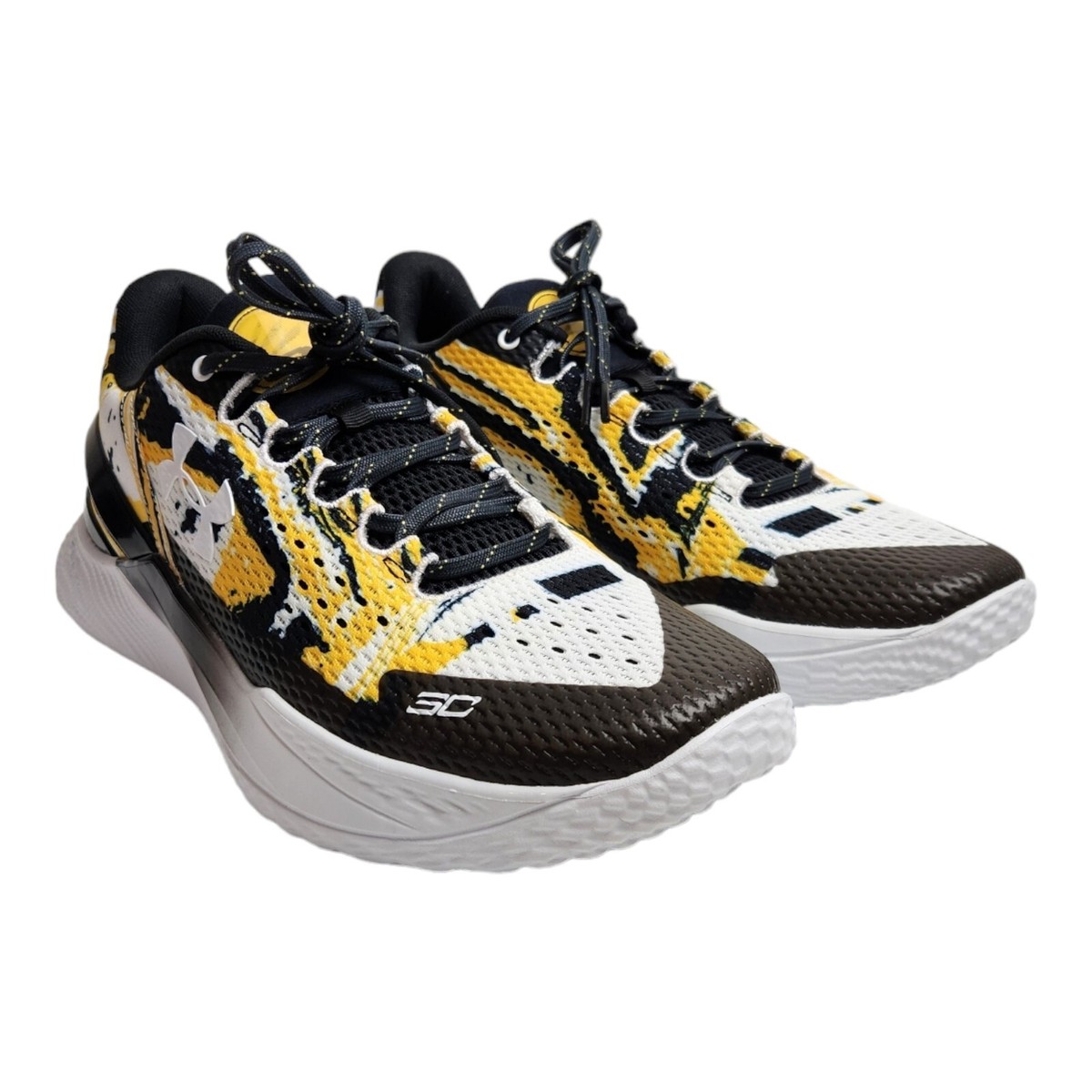 Under Armour Curry 2 Low Flotro Taxi Men display picture 1