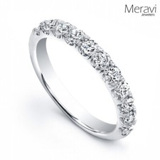 925 Sterling Silver Rings for Women Wedding Band CZ Accent Ring Engagement Rings